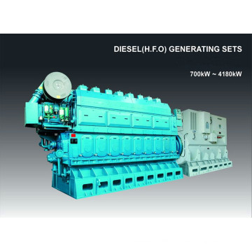 700kw-4180kw Including Purifying Googol Crude Oil Generator